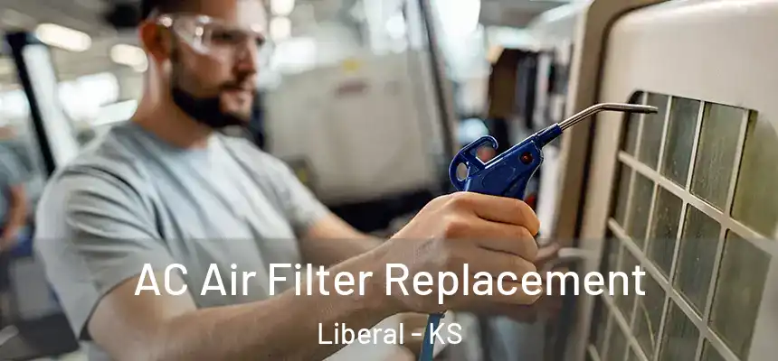  AC Air Filter Replacement Liberal - KS