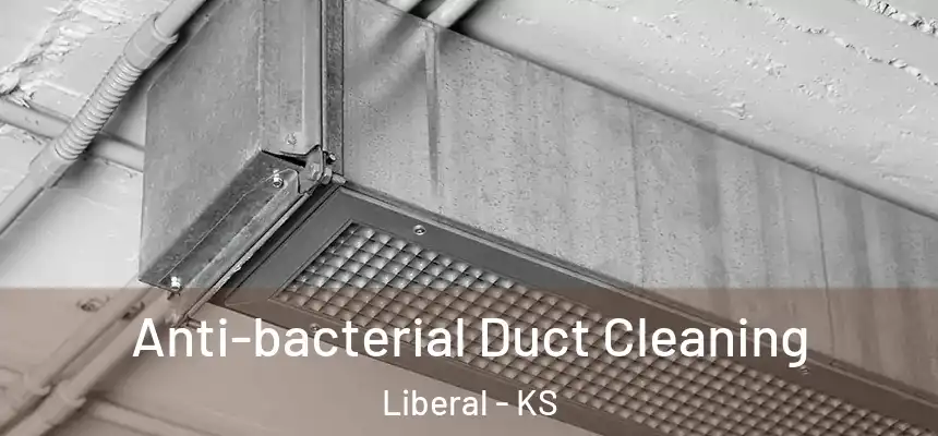 Anti-bacterial Duct Cleaning Liberal - KS