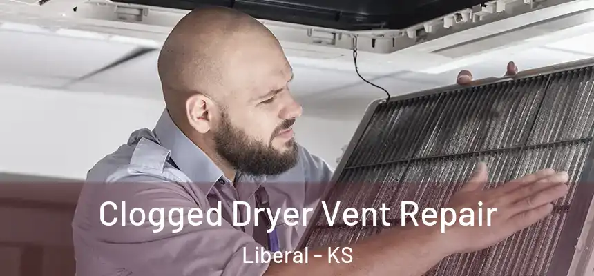  Clogged Dryer Vent Repair Liberal - KS