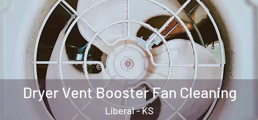 Dryer Vent Booster Fan Cleaning Liberal - KS