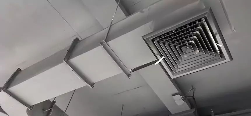 Restorative Allergy Relief Vent Cleaning – Coil, Blower & Housing Detail in Liberal