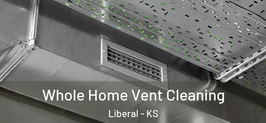  Whole Home Vent Cleaning Liberal - KS